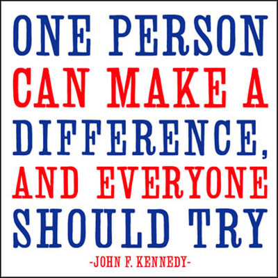 make-a-difference-by-john-f-kennedy